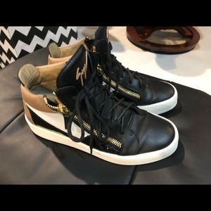 Giuseppe Zanotti design jimbo hi-top sneakers